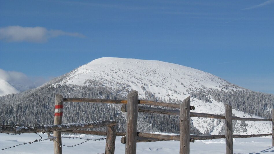 Schneeschuhwandern Auf den Rappold auf der Stubalm - Touren-Impression #2.2 | © www.altesalmhaus.at