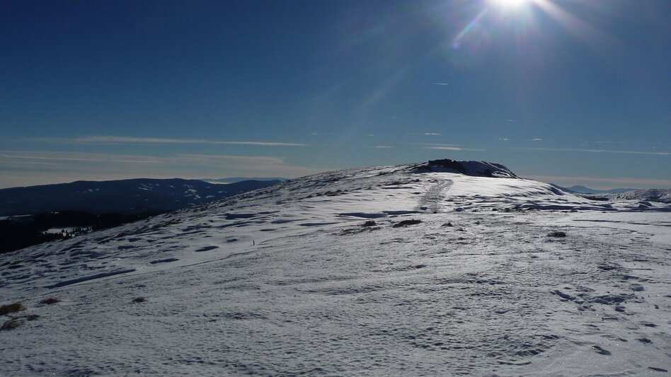 Schneeschuhwandern Auf den Rappold auf der Stubalm - Touren-Impression #2.4 | © Alpenverein Knittelfeld