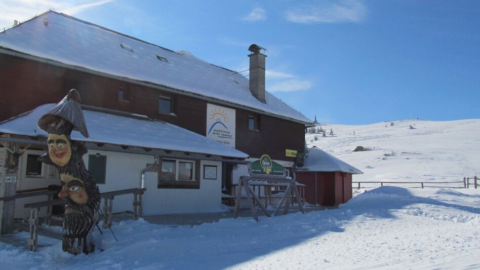 Schneeschuhwandern Auf den Rappold auf der Stubalm - Touren-Impression #2.7 | © www.altesalmhaus.at