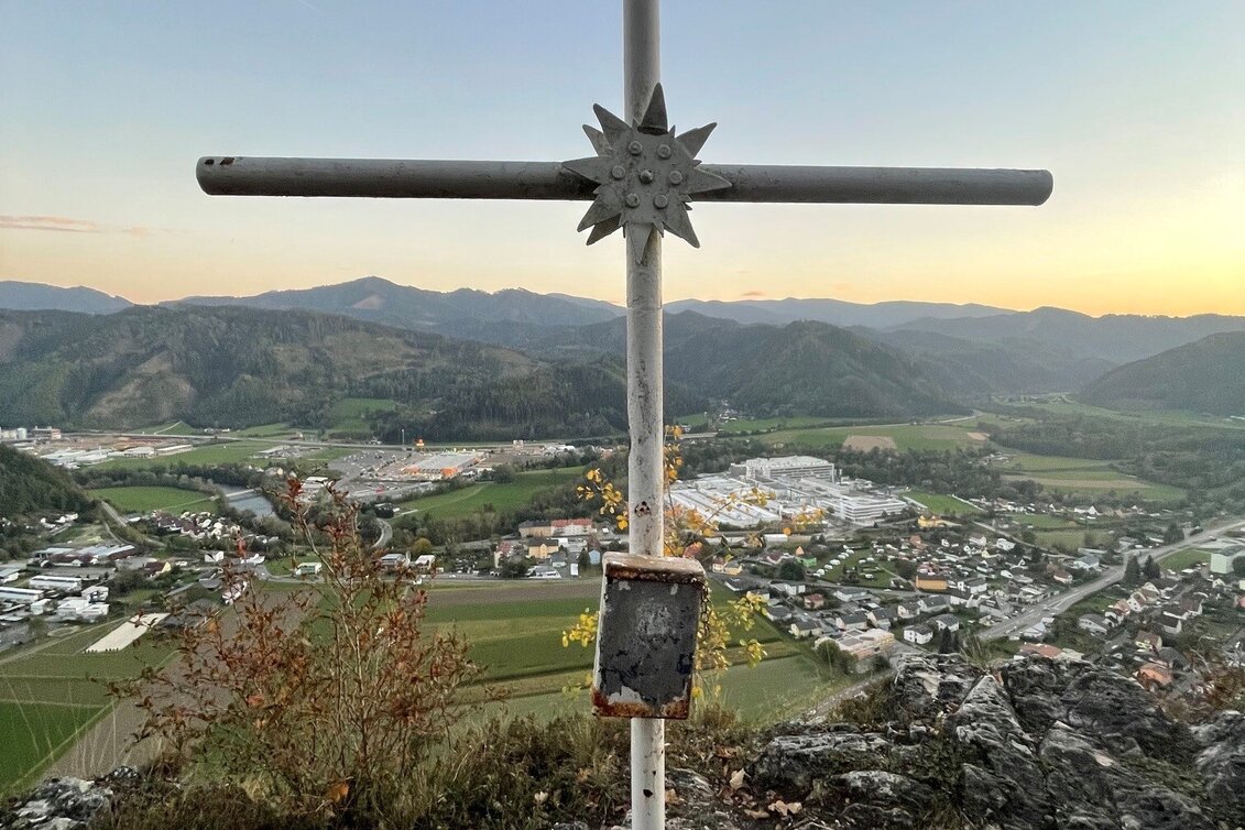 Wanderung Wanderung zum Schillerkreuz - Touren-Impression #1 | © TVB Erzberg-Leoben