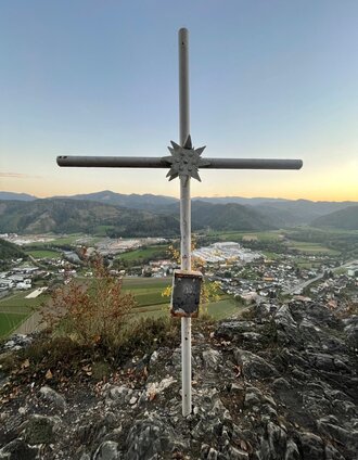 Schillerkreuz  | Isabel Kranz | © TVB Erzberg-Leoben
