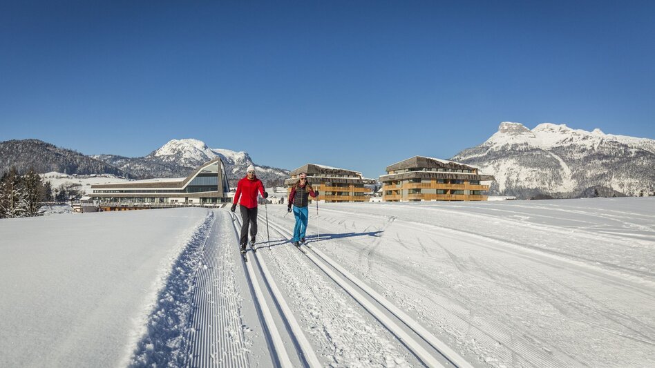 Ski-Nordic Skating Bad Aussee Sun Trail 1 - Touren-Impression #2.1 | © Narzissenhotel/T. Kujat
