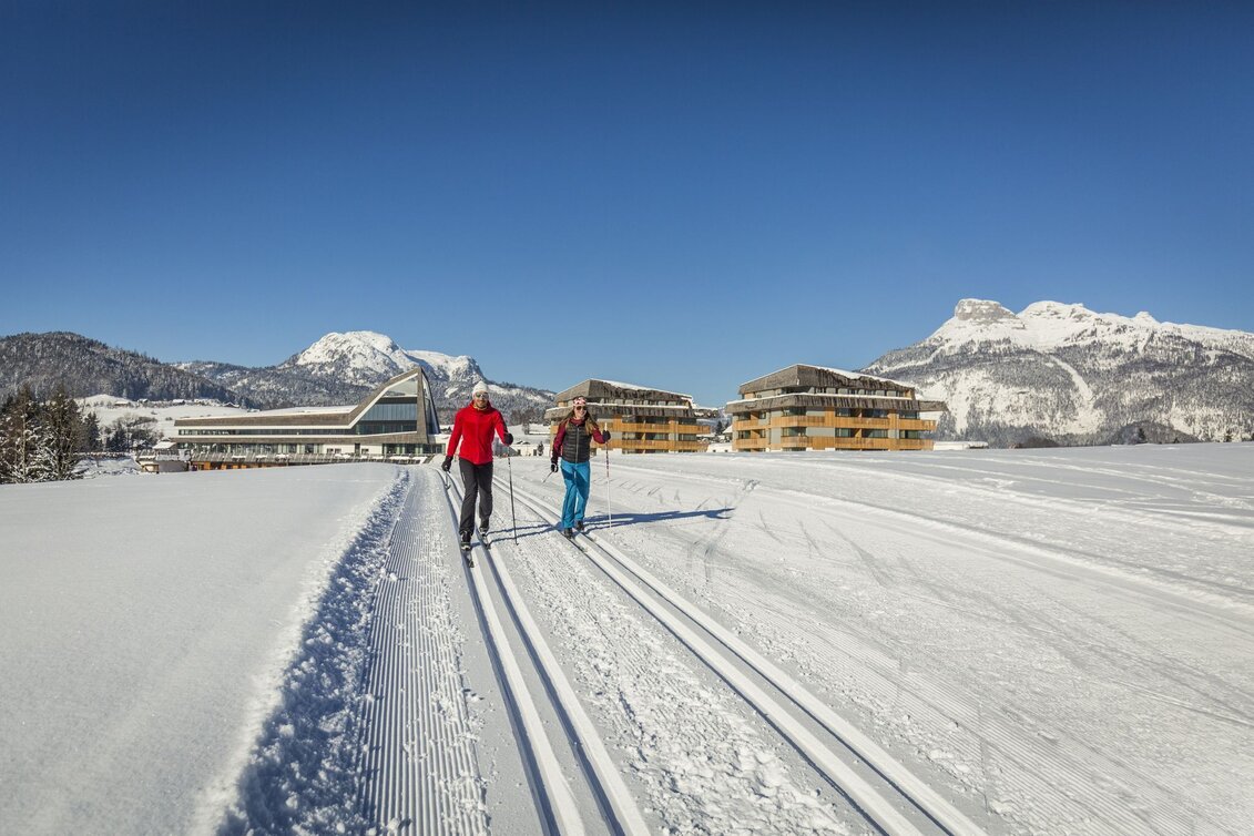 Ski-Nordic Skating Bad Aussee Sun Trail 1 - Touren-Impression #1 | © Narzissenhotel/T. Kujat