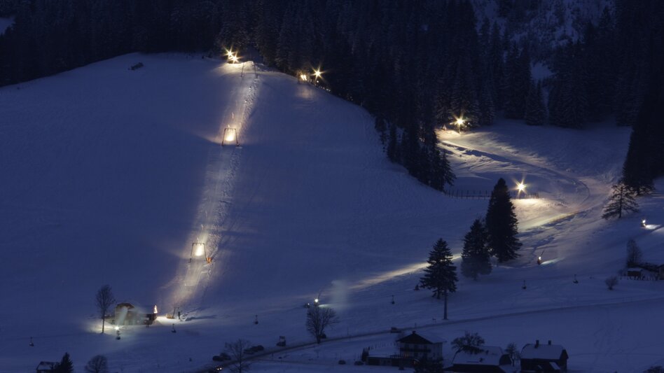 Rodeln Flutlichtrodeln auf der Grafenwiese - Touren-Impression #2.6 | © Tourismusverband Ausseerland Salzkammergut