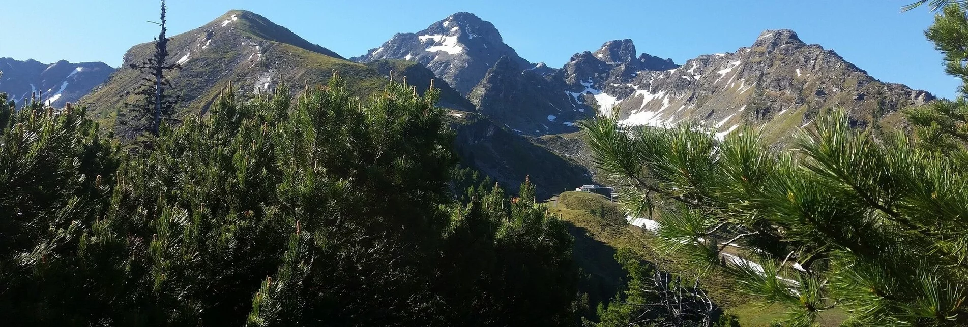 Mountain Hike Hauser Kaibling (2.015 m) - Höchstein (2.543 m) - Moralmsee - Touren-Impression #1 | © TV Haus-Aich-Gössenberg