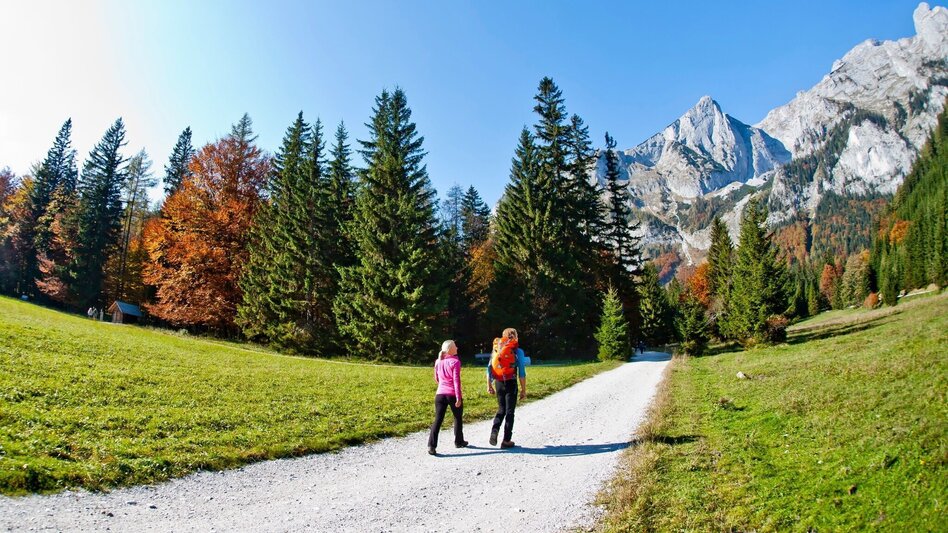 Wanderung Vom Bodenbauer zum Sackwiesensee - Touren-Impression #2.1 | © Steiermark Tourismus