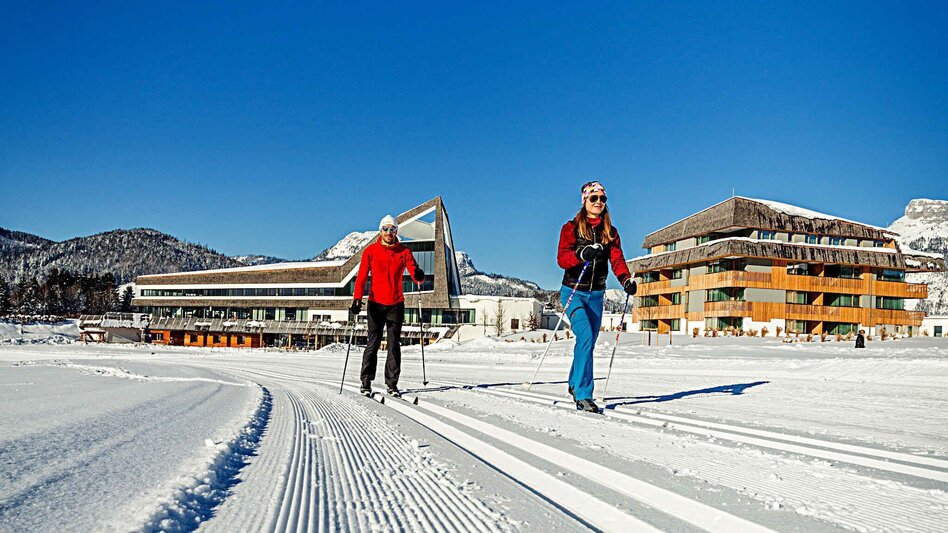 Ski-Nordic Skating Panorama-Loipe - Touren-Impression #2.1 | © Narzissenhotel/T. Kujat