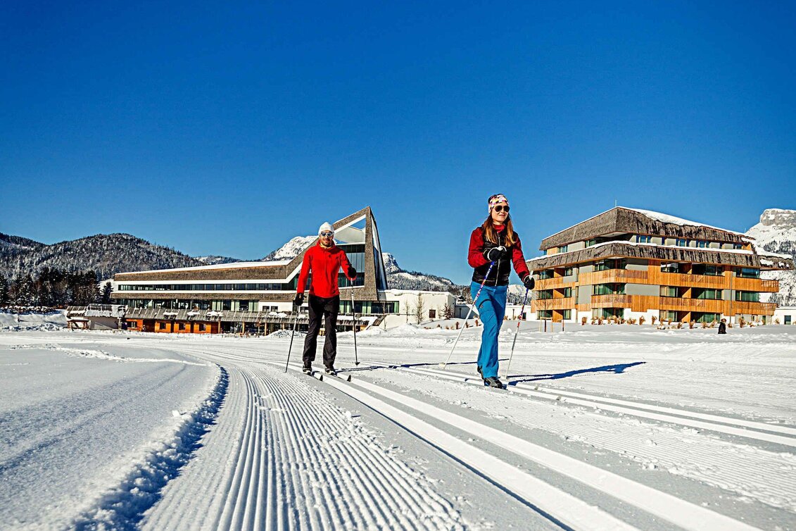 Ski-Nordic Skating Panorama-Loipe - Touren-Impression #1 | © Narzissenhotel/T. Kujat