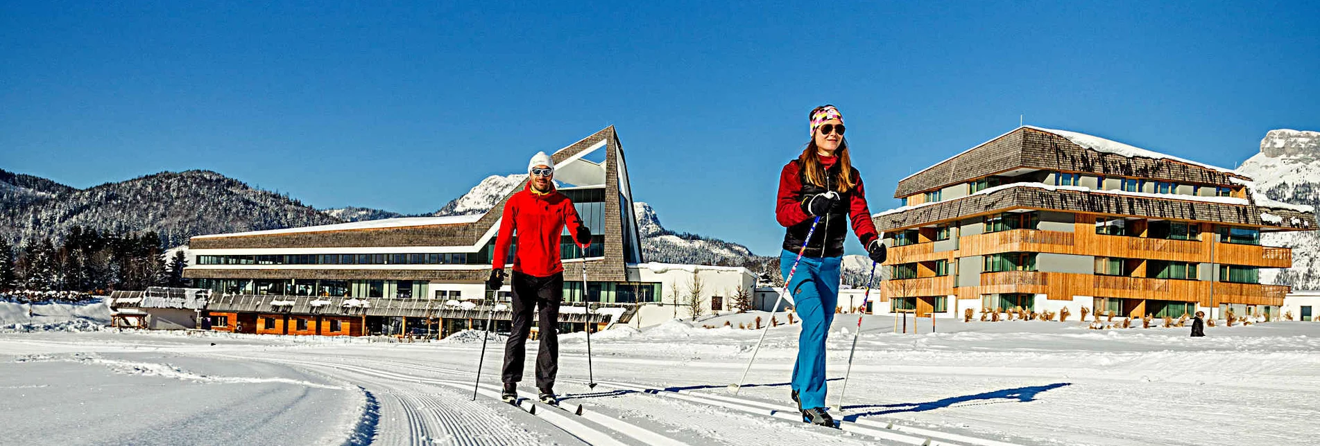 Cross-Country Skiing Panorama-Loipe - Touren-Impression #1 | © Narzissenhotel/T. Kujat