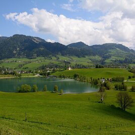 Putterersee und Hohe Trett | © Erlebnisregion Schladming-Dachstein