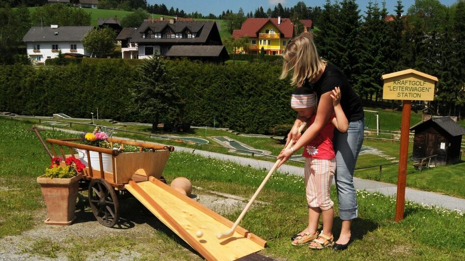 Themed Nature Trail Power golf - Power round, St. Jakob im Walde - Touren-Impression #2.1 | © Oststeiermark Tourismus