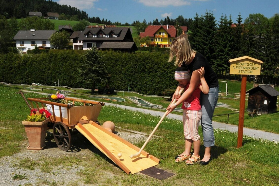 Themed Nature Trail Power golf - Power round, St. Jakob im Walde - Touren-Impression #1 | © Oststeiermark Tourismus