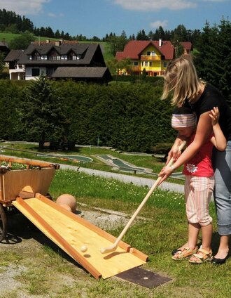 Kraftgolf-Station | Josef Zingl | © Oststeiermark Tourismus