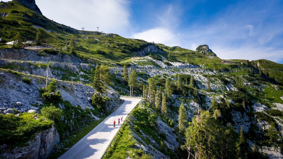 Radfahren S244 Loser Panoramastraße mit dem E-Bike - Touren-Impression #2.1 | © TVB Ausseerland Salzkammergut