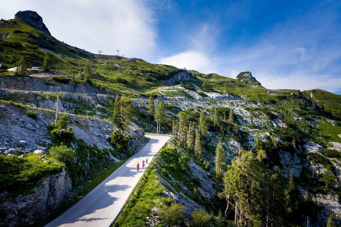 Radfahren S244 Loser Panoramastraße mit dem E-Bike - Touren-Impression #1 | © TVB Ausseerland Salzkammergut