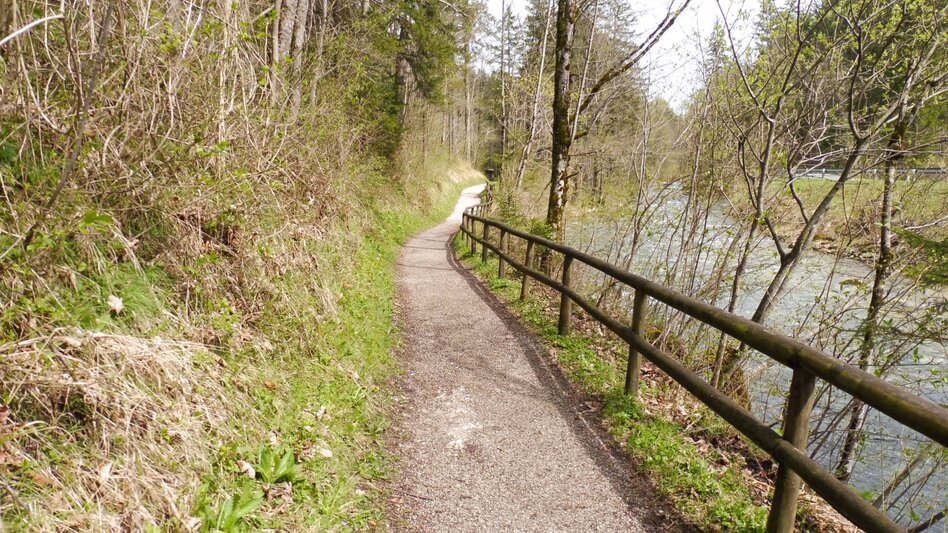 Nordic Walking "Bad Aussee - Grundlsee - Gallhof - Hintenkogl - St. Leonhard" - Touren-Impression #2.8 | © Ausseerland
