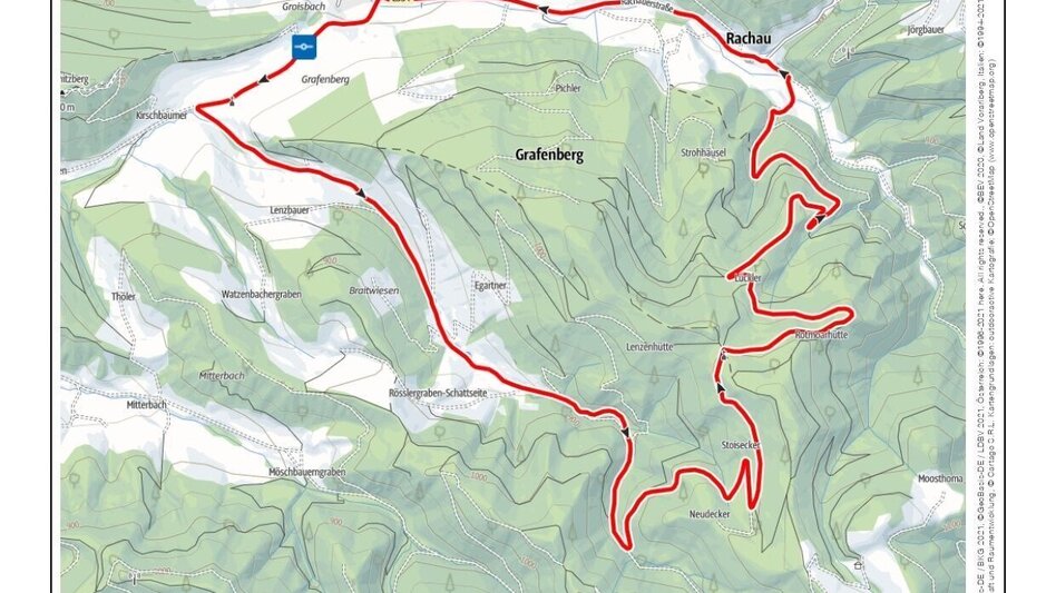 Mountainbike Tour 67a - MTB -Roatmoaralm - Touren-Impression #2.6 | © MTB Region Murtal