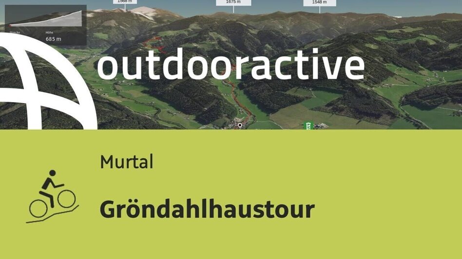 Mountainbike Tour 67i - MTB - Gröndahlhaustour - Touren-Impression #2.5 | © Outdooractive – 3D Videos