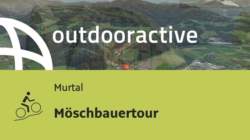Mountainbike Tour 67c- MTB- Möschbauertour - Touren-Impression #2.8 | © Outdooractive – 3D Videos