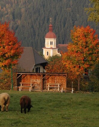 Herbstlicher Blick auf Birkfeld_Oststeiermark | TV Birkfeld | © Oststeiermark Tourismus