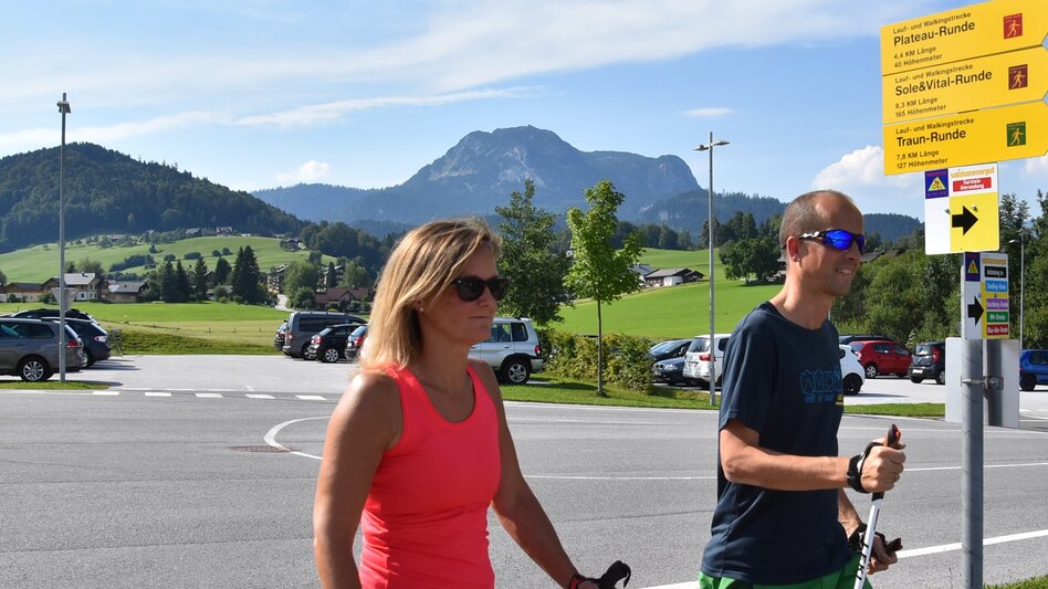 Nordic Walking "Narzissen Bad Aussee - Traun-circuit" - Touren-Impression #2.1 | © Ausseerland