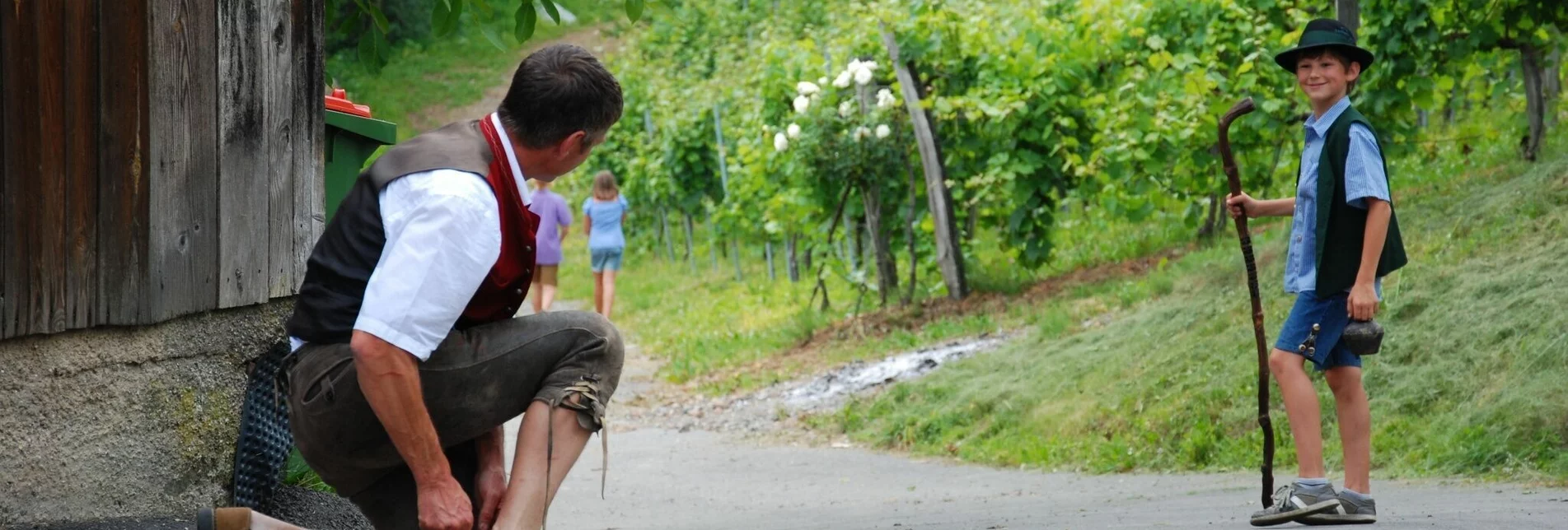 Wanderung Emmauswinzerweg – Tour 33 lt. WK „Von der Alm zum Wein“ - Touren-Impression #1 | © Südsteiermark