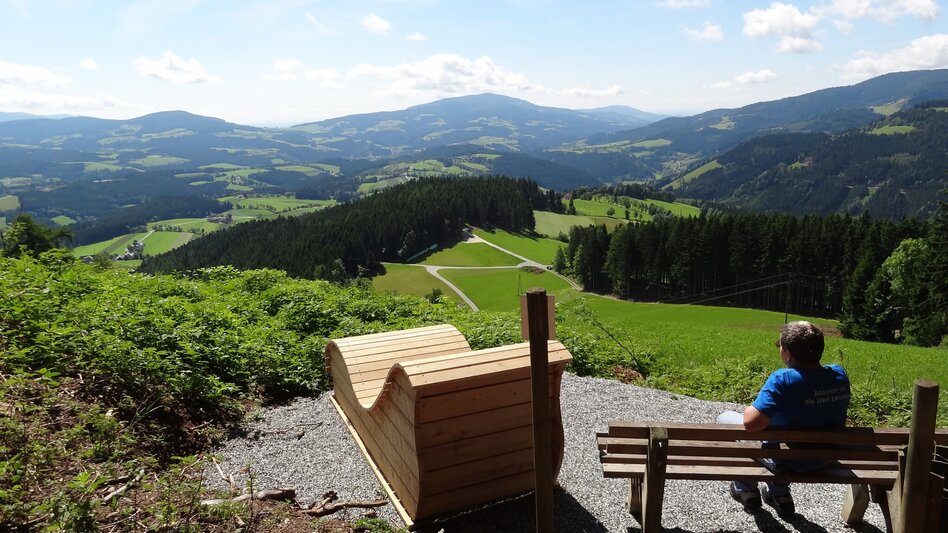 Wanderung Panoramaweg vom Gschaidsattel nach Rabendorf, Birkfeld - Touren-Impression #2.5 | © Oststeiermark Tourismus