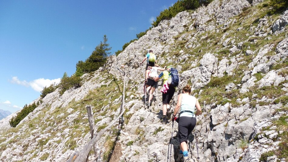 Trail Running Mountain tour on the Trisselwand - Touren-Impression #2.6 | © Ausseerland
