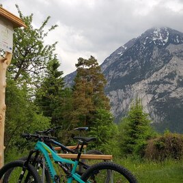 Bike & Hike Station Dachsteinblick | © Erlebnisregion Schladming-Dachstein