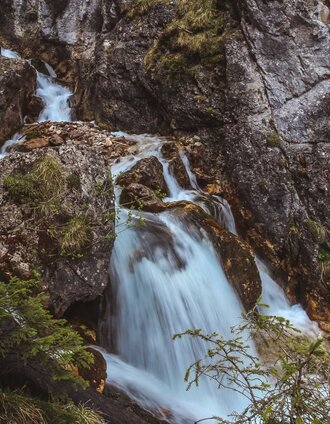 Wasserfall in der Silberkarklamm | Schladming Dachstein | © Erlebnisregion Schladming-Dachstein