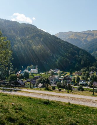 Village view Donnersbachwald | Christoph Lukas | © Christoph Lukas