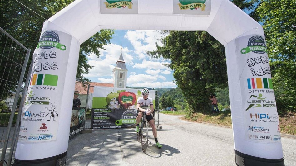 Radfahren Höhenmeter Weltrekord Strecke- Thomas Mauerhofer - Touren-Impression #2.1 | © Oststeiermark Tourismus