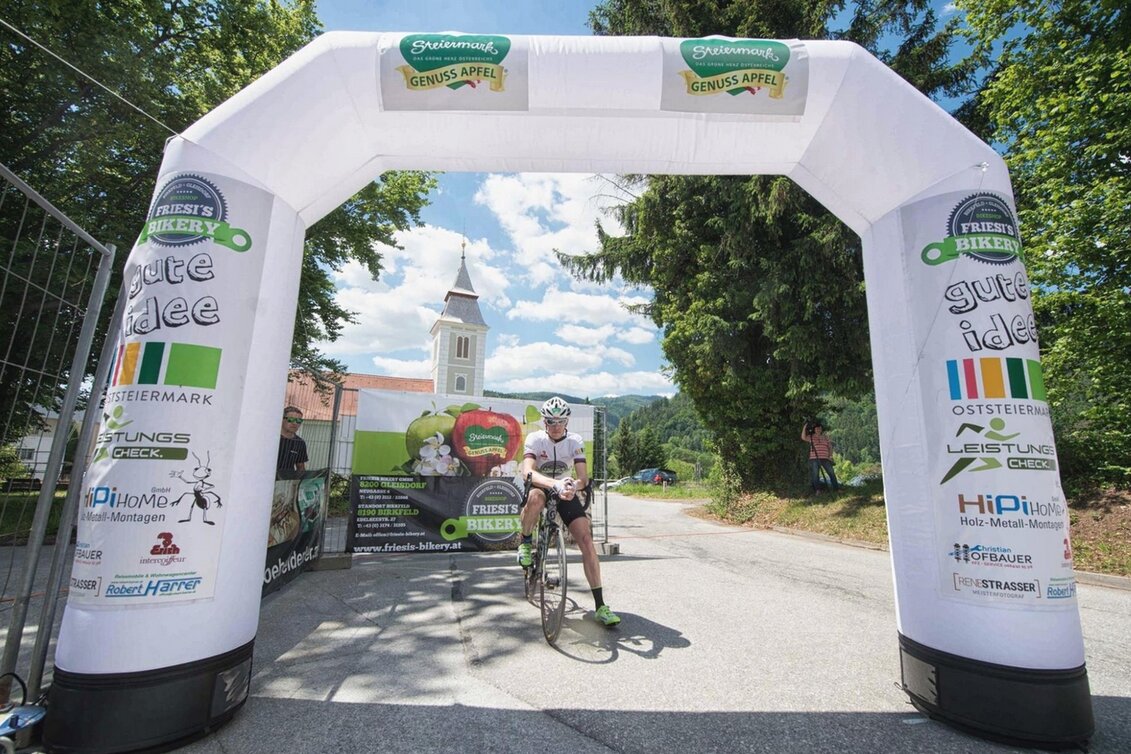 Radfahren Höhenmeter Weltrekord Strecke- Thomas Mauerhofer - Touren-Impression #1 | © Oststeiermark Tourismus