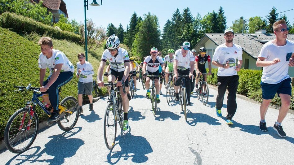 Radfahren Höhenmeter Weltrekord Strecke- Thomas Mauerhofer - Touren-Impression #2.2 | © Oststeiermark Tourismus