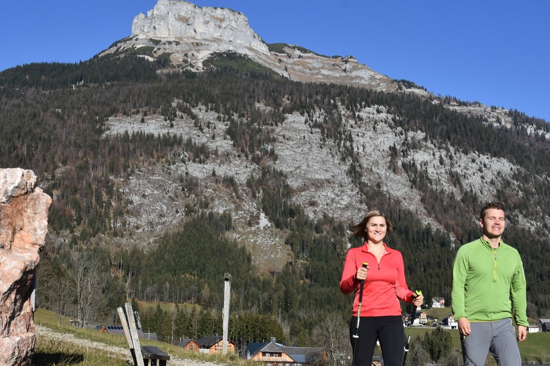 Nordic Walking Tour Altaussee-Lupitsch - Touren-Impression #1 | © Ausseerland