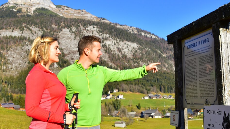 Nordic Walking Tour Altaussee-Lupitsch - Touren-Impression #2.3 | © Ausseerland