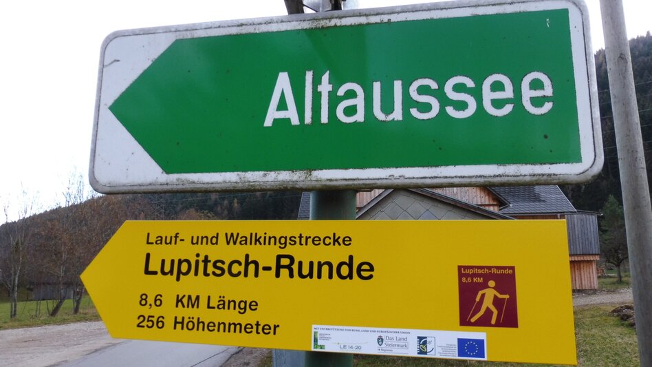 Nordic Walking Tour Altaussee-Lupitsch - Touren-Impression #2.5 | © Ausseerland