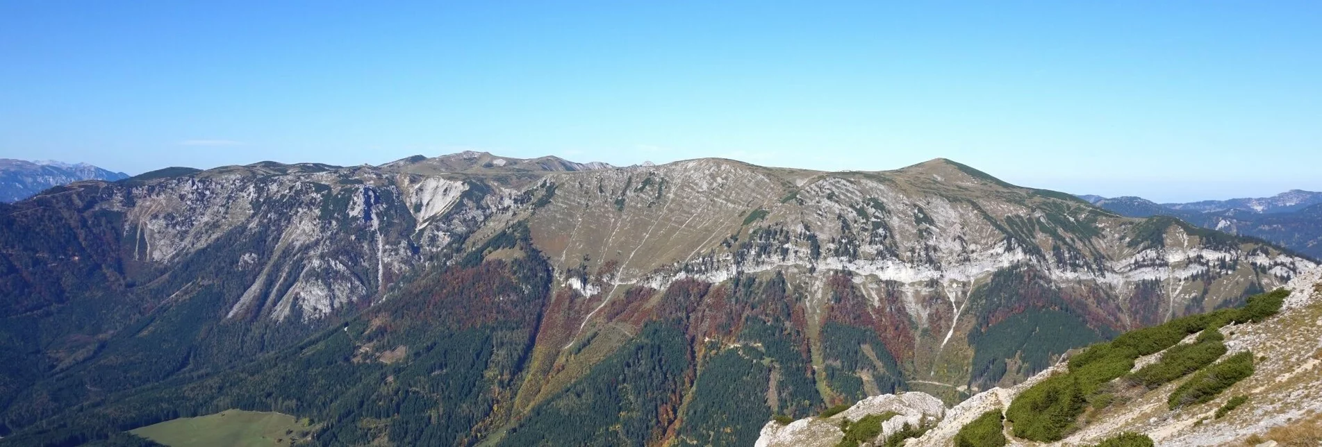 Klettersteig Große Reißtalersteig - Runde auf die Rax im Naturpark Mürzer Oberland - Touren-Impression #1 | © Naturpark Mürzer Oberland
