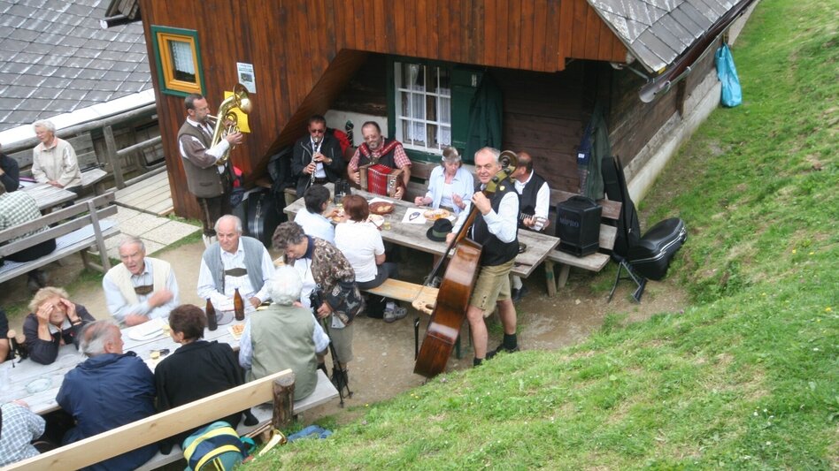 Wanderung Von der Brunnalm auf den Rauschkogel - Touren-Impression #2.1 | © TV Hochsteiermark