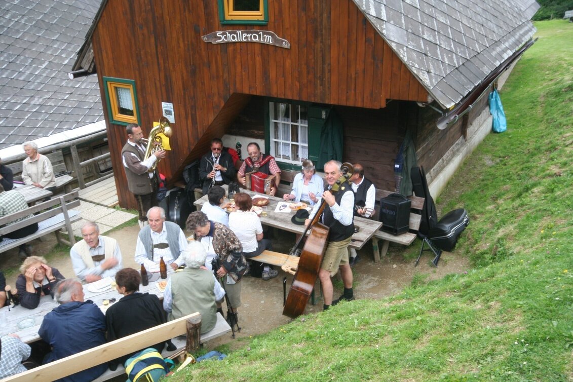 Wanderung Von der Brunnalm auf den Rauschkogel - Touren-Impression #1 | © TV Hochsteiermark