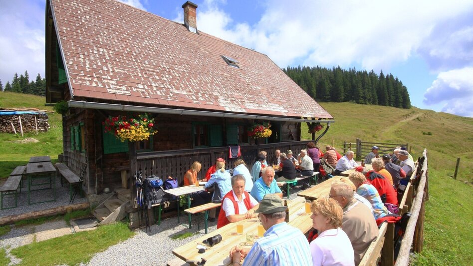 Wanderung Von der Brunnalm auf den Rauschkogel - Touren-Impression #2.2 | © TV Hochsteiermark