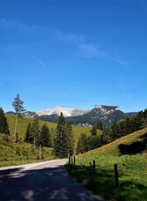 Blick auf das nördlich gelegene Warschenckmassiv vom Parkplatz der Bosruckhütte | © TV Gesäuse | Tourismusverband Gesäuse | © TV Gesäuse