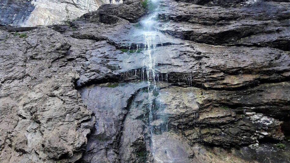 Wasserweg Über den Wasserfallweg auf die Planspitze und über die Hesshütte hinunter nach Johnsbach - Touren-Impression #2.3 | © TV Gesäuse