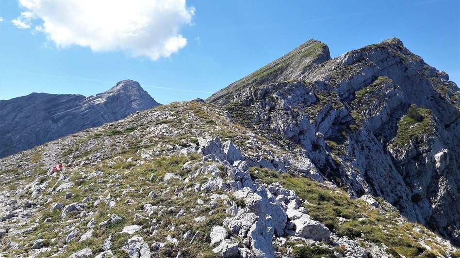 Wasserweg Über den Wasserfallweg auf die Planspitze und über die Hesshütte hinunter nach Johnsbach - Touren-Impression #2.9 | © TV Gesäuse