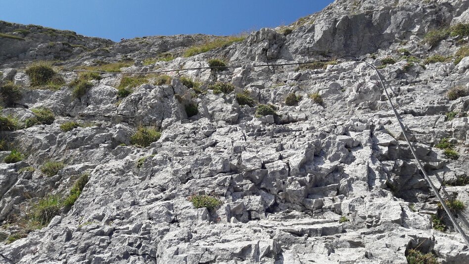 Wasserweg Über den Wasserfallweg auf die Planspitze und über die Hesshütte hinunter nach Johnsbach - Touren-Impression #2.10 | © TV Gesäuse