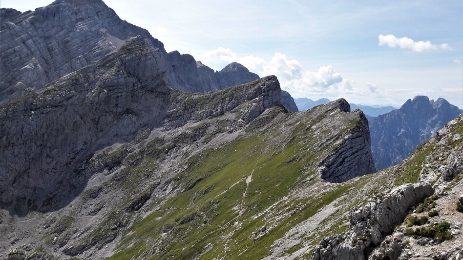 Wasserweg Über den Wasserfallweg auf die Planspitze und über die Hesshütte hinunter nach Johnsbach - Touren-Impression #2.11 | © TV Gesäuse
