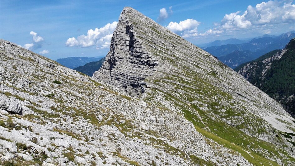 Wasserweg Über den Wasserfallweg auf die Planspitze und über die Hesshütte hinunter nach Johnsbach - Touren-Impression #2.12 | © TV Gesäuse
