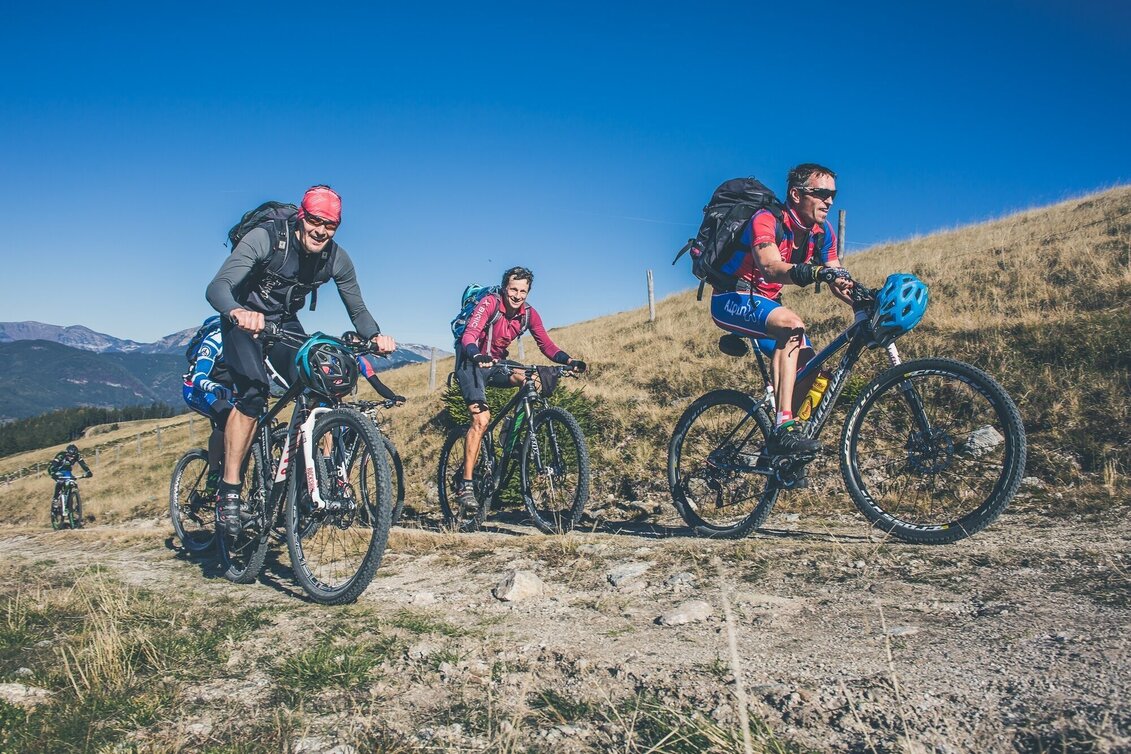 Mountain Biking Wind Park Pretul: Extreme Mountain Bike Variant - Touren-Impression #1 | © TV Hochsteiermark