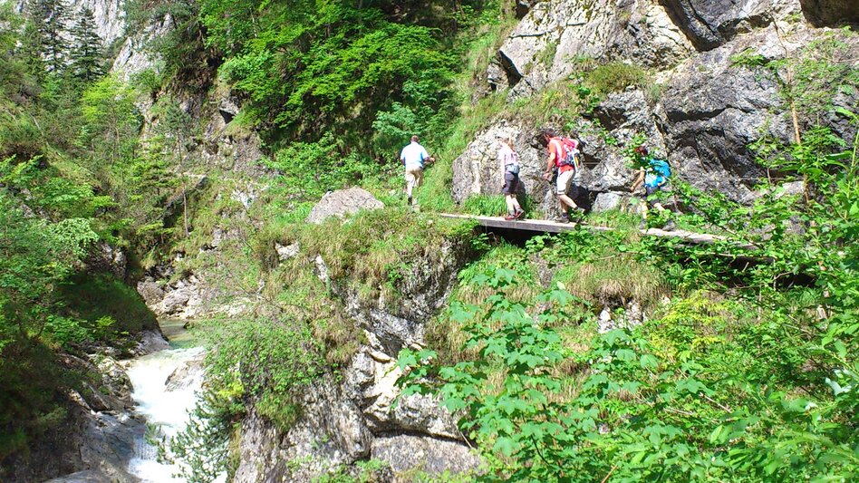 Water Trail Power place gorges Ötschergräben and Erlauf reservoir - Touren-Impression #2.3 | © TV Hochsteiermark