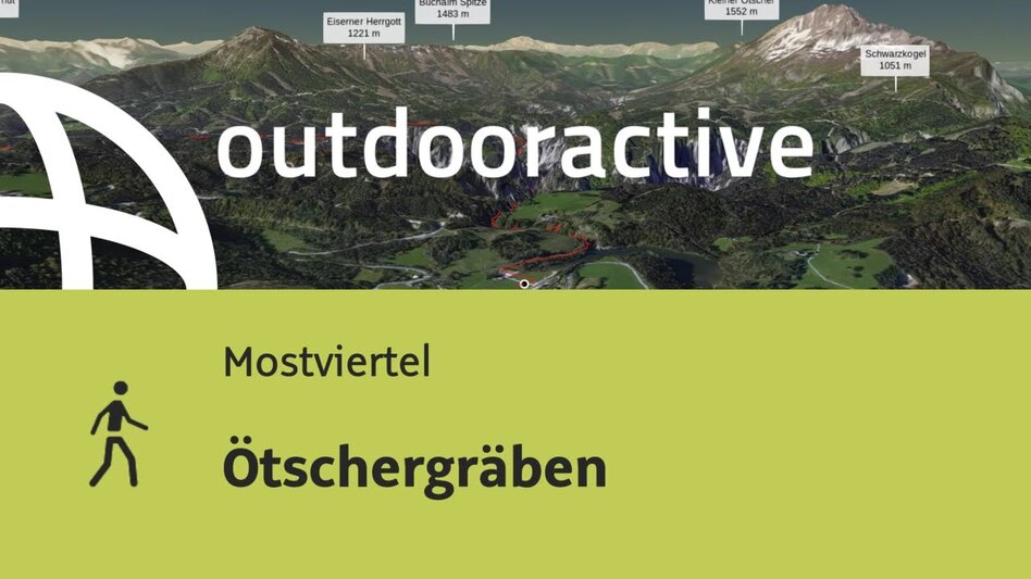 Water Trail Power place gorges Ötschergräben and Erlauf reservoir - Touren-Impression #2.6 | © Outdooractive – 3D Videos